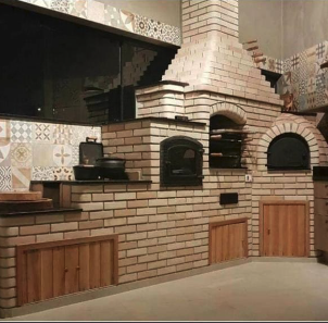 Projeto 1 — churrasqueira sob medida